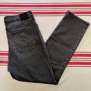 Everlane Jeans - Grey Slim Straight, Regular 33